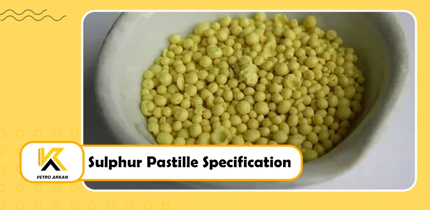 Sulphur Pastille Specification