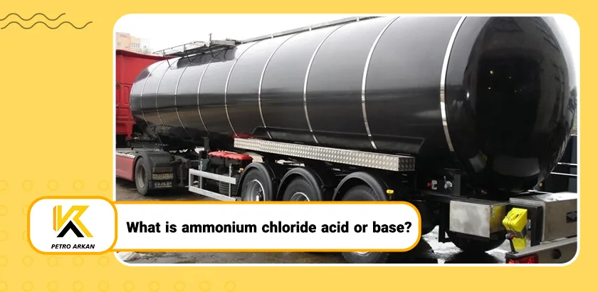 What is ammonium chloride acid or base?
