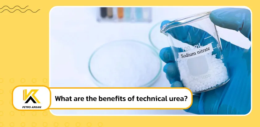 What are the benefits of technical urea?