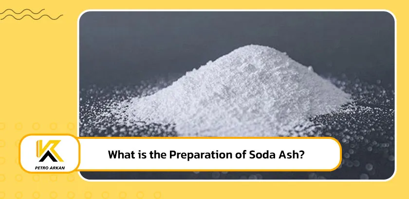 What is the Preparation of Soda Ash?