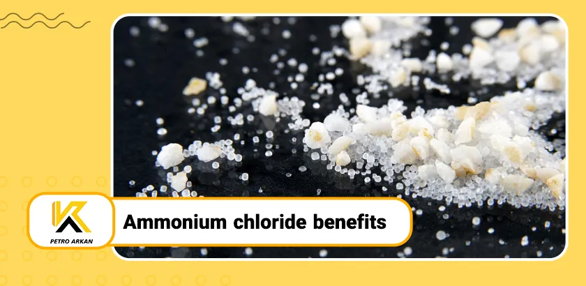 Ammonium chloride benefits