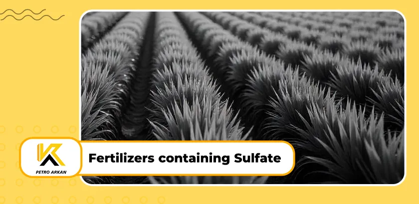 Fertilizers containing Sulfate