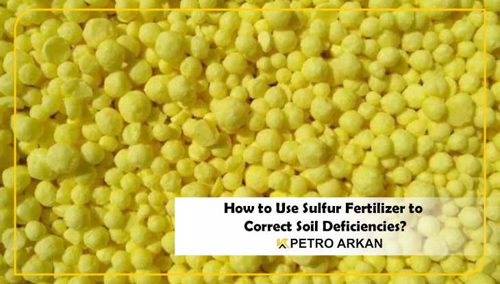 How to Use Sulfur Fertilizer to Correct Soil Deficiencies?