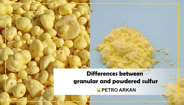 Differences between granular and powdered sulfur