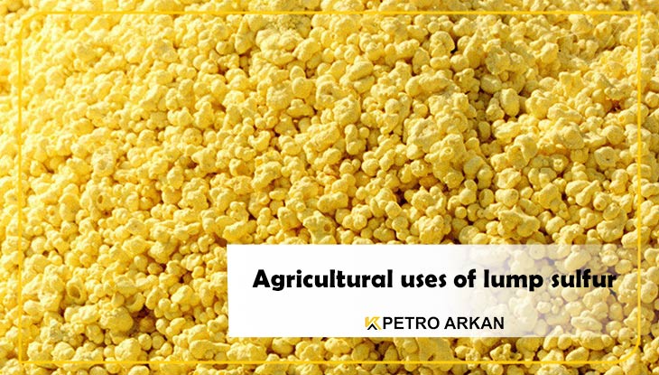 Agricultural uses of lump sulfur