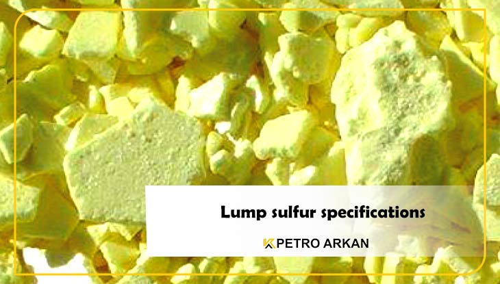 Lump sulfur specifications