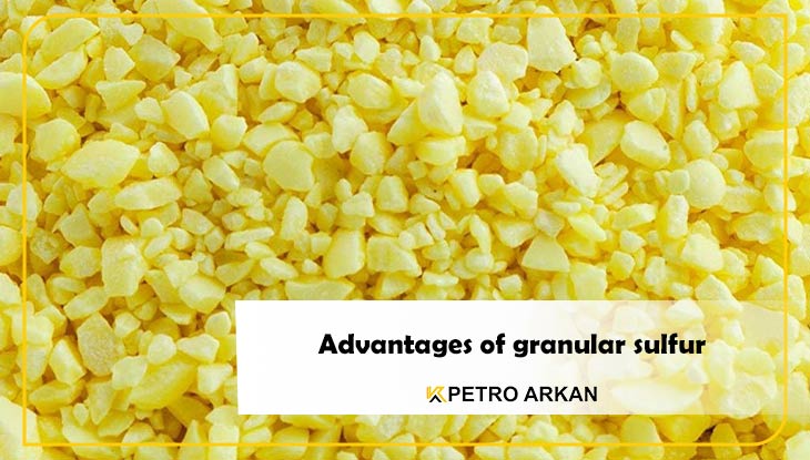 Advantages of granular sulfur