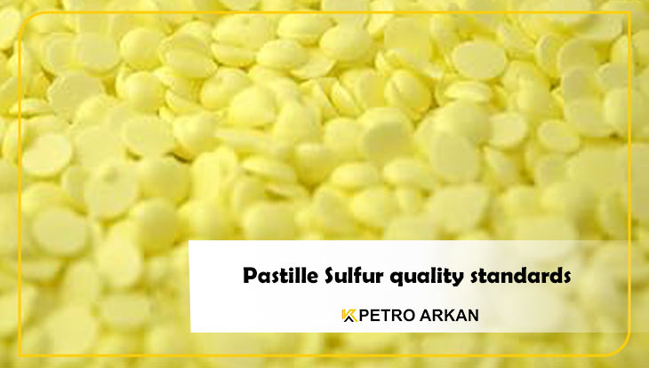 Pastille Sulfur quality standards