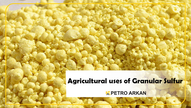 Agricultural uses of Granular Sulfur