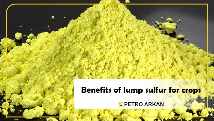 Benefits of lump sulfur for crops