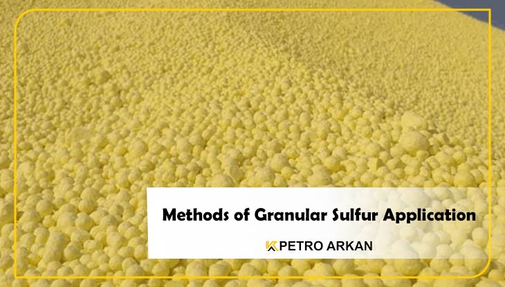 Methods of Granular Sulfur Application