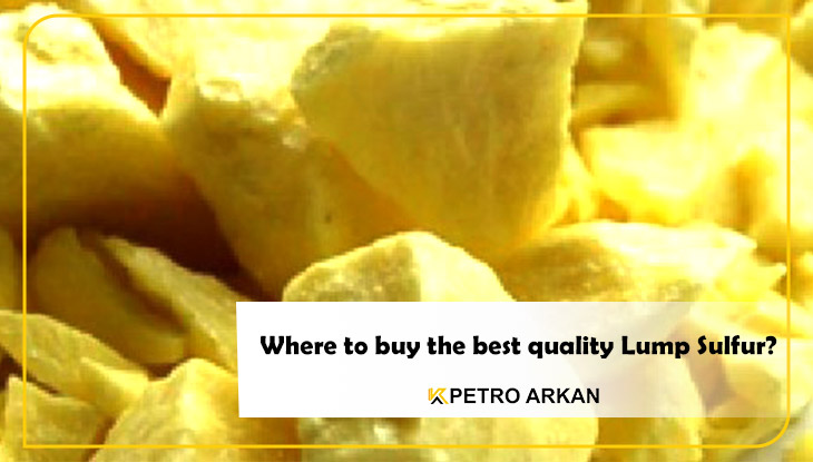 Where to buy the best quality Lump Sulfur?