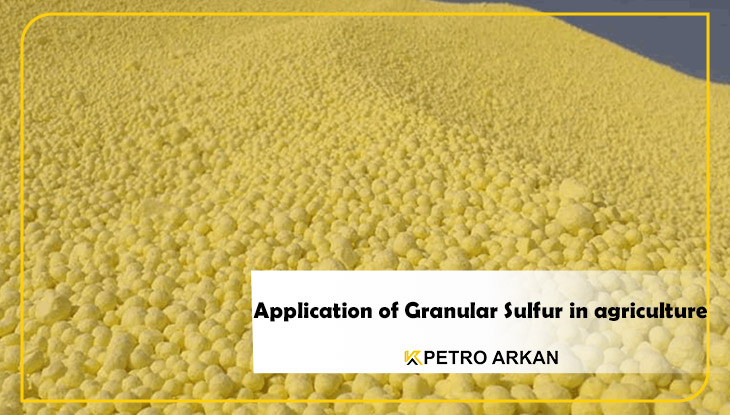 Application of Granular Sulfur in agriculture