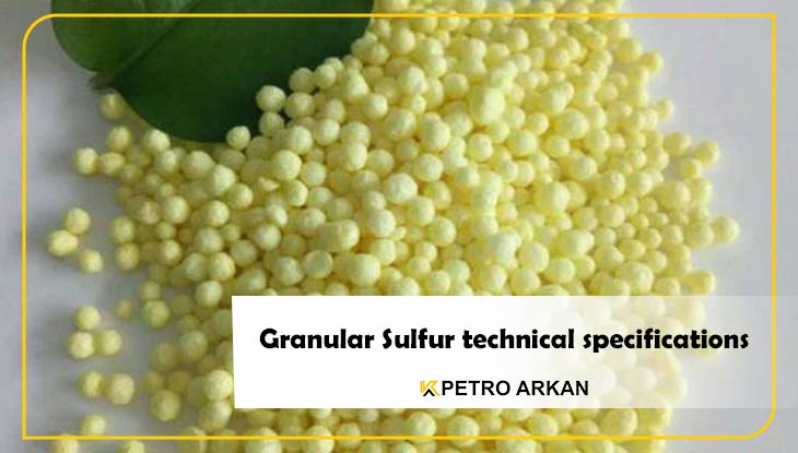 Granular Sulfur technical specifications