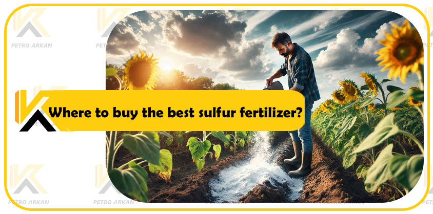 Where to buy the best sulfur fertilizer?