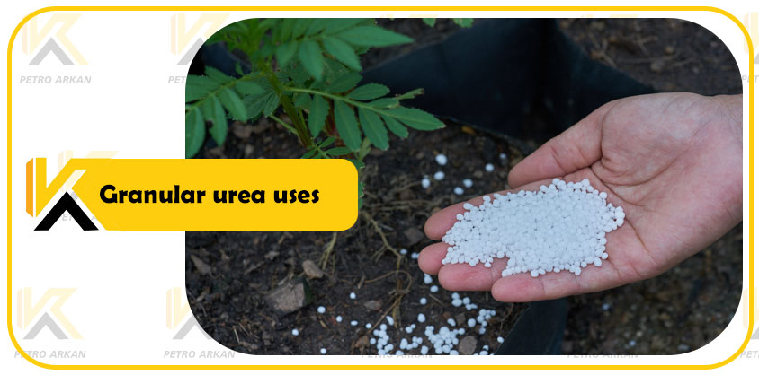 Granular urea uses