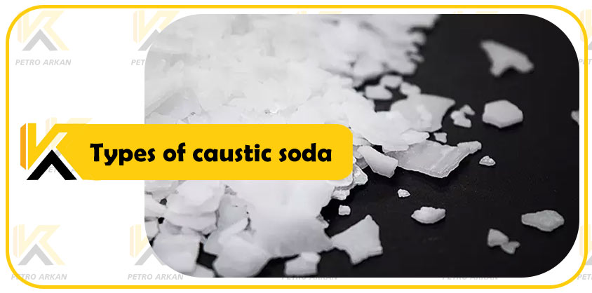 Types of caustic soda