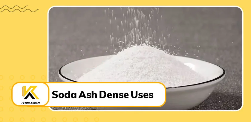 Soda Ash Dense Uses