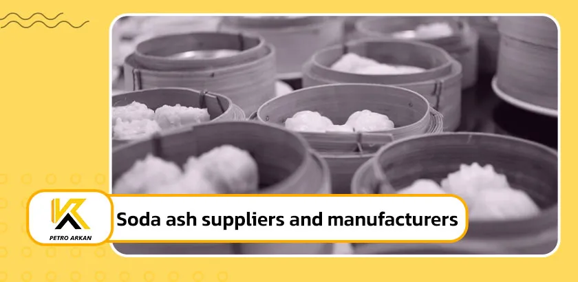 Soda ash suppliers and manufacturers