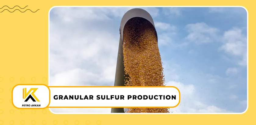 Granular Sulfur Production