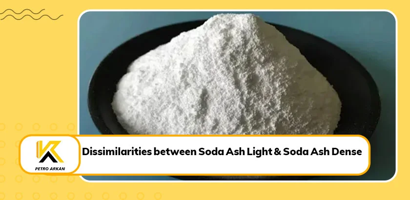 Dissimilarities between Soda Ash Light & Soda Ash Dense