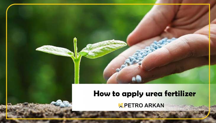 How to apply urea fertilizer