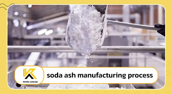 soda ash manufacturing process